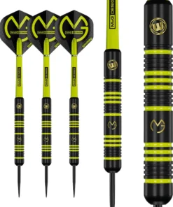Winmau Michael Van Gerwen Ambition Black Coated Brass - Dartpijlen - 22 Gram -Merkloos Verkoop 1000x1200 13
