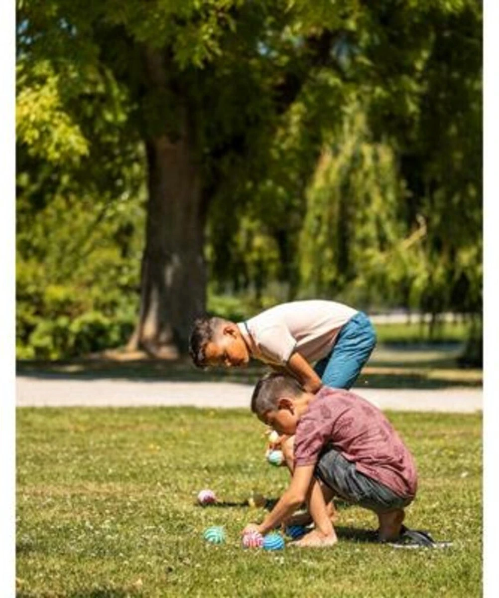 Summertime Jeu De Boules Set - Incl 8 Ballen 2 Summertime Jeu De Boules Set - Incl 8 Ballen - Afbeelding 2