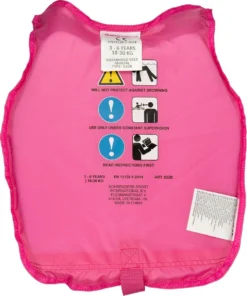 Waimea Zwemvest Dier - 3-6 Jaar - 18-30 Kg - Roze/Oranje/Zwart -Merkloos Verkoop 1003x1200 2