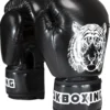 JKBOXING Bokshandschoenen 12 Oz. Zwart