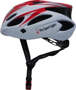 Fietshelm Pro Sport Lights - Volwassenen - Heren Dames - 52/58cm