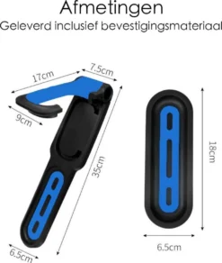 Ophangbeugel Voor Fiets - Fiets Ophangbeugel - Muurhouder Fiets - Muurbeugel Wandhouder Wandbeugel - Muurbevestiging Ophangsysteem - Muur Houder Fietsbeugel Fietshaak -Merkloos Verkoop 1015x1200 3