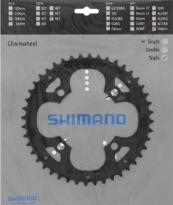 Kettingblad 44T Shimano Deore FC-M480 - Zwart -Merkloos Verkoop 1015x1200 4