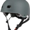 GOOFF® Skate Snorscooter Helm | Brede Pasvorm | 14x Ventilatie | Matgrijs | Lichtgewicht (L)