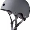 De Juiste Helm - NTA 8776 Helm - Scooterhelm, Fietshelm, E-chopperhelm, Speed-Pedelec Helm - Maat M - Grijs