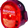 SIGMA SPORT Sigma Nugget II Flash USB Fiets Achterlicht - Li-ion Accu - Oplaadbaar