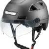 VITO E-LIGHT - SCOOTER HELM - MET VIZIER - E-KEURMERK - SNORSCOOTER - MAAT L/XL - NTA 8776 GOEDGEKEURD