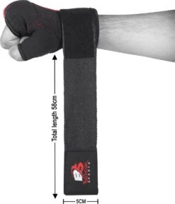 Inner Gloves / Binnenhandschoenen | Katoenen Handschoen En Halfverband | Meerdere Kleuren | Vuist- En Duimbeschermer Voor Boksen Sparring Muay Thai Kickboxing MMA Martial Arts En Fight Training - Maat : Large -Merkloos Verkoop 1025x1200 1