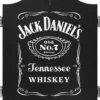 MISSION Jack Daniels Dartbord Cabinet - Dartkast