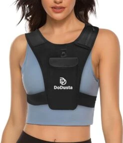 DoDusta Hardloopvest Met Telefoonhouder - Hardloop Telefoonhouder - Reflectievest - Met Verlichting - Unisex - Zwart 15 DoDusta Hardloopvest Met Telefoonhouder - Hardloop Telefoonhouder - Reflectievest - Met Verlichting - Unisex - Zwart -Merkloos Verkoop 1029x1200 2
