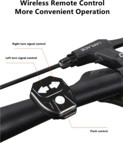 GoShops FY-1820 - Richtingaanwijzer Fiets - Knipperlichting - Fietsverlichting - LED - USB Oplaadbaar - Waterbestendig - Afstandsbediening - Draadloos - Verstelbaar - Achterlicht Fiets -Merkloos Verkoop 1031x1200 2