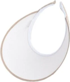 Klem Zonneklep Zonnepet Met Brede Rand Kleur Naturel Maat One Size -Merkloos Verkoop 1032x1200 1