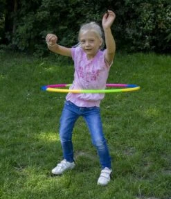 JollyOutside - Hoela Hoep Hoepel - Kliksysteem - Hula Hoop - Hoelahoep - 80 Cm