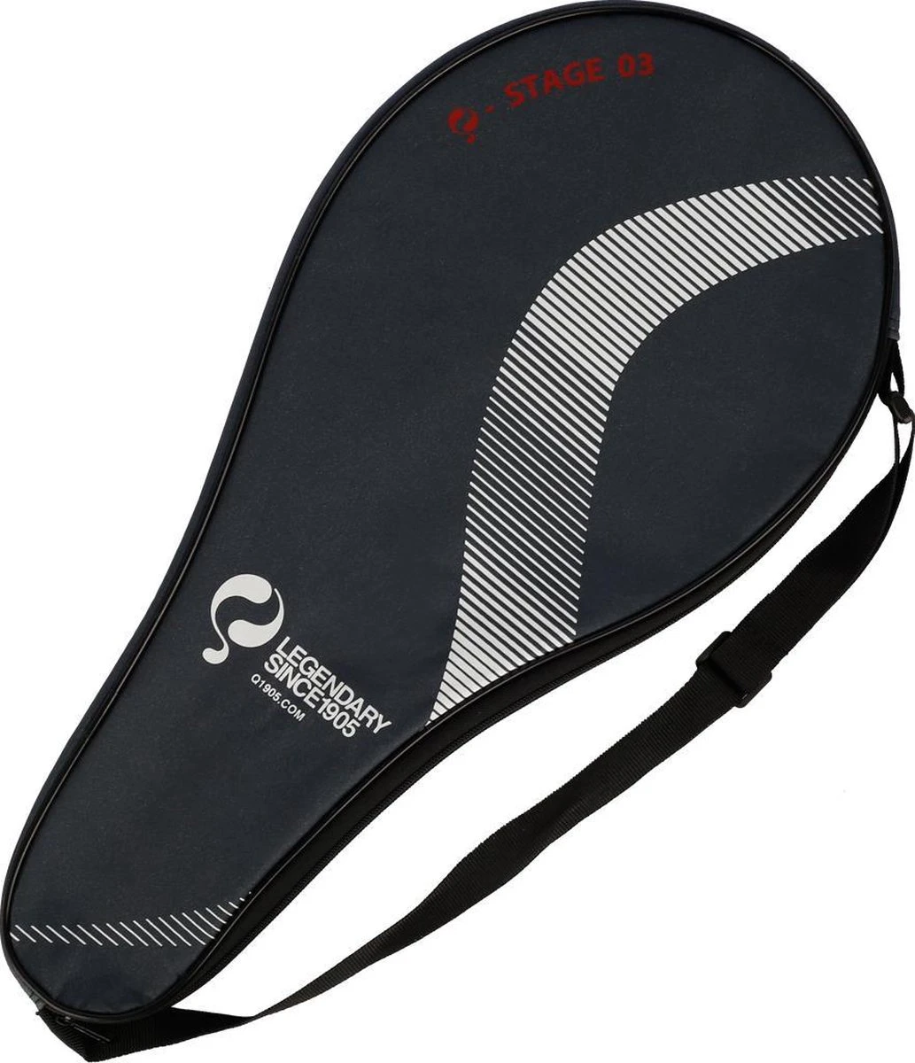 Quick Q1905 Tennisracket JR 21" - Stage 3 Rood - Incl. 3 Tennisballen 4 Quick Q1905 Tennisracket JR 21" - Stage 3 Rood - Incl. 3 Tennisballen - Afbeelding 4