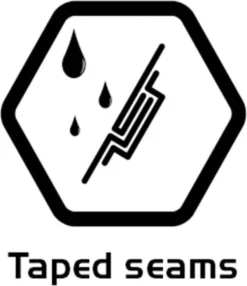 LOWLAND OUTDOOR® Fietsponcho 100% Waterdicht (10.000mm) - Ademend (8.000g/M²) PFAS Vrij! -Merkloos Verkoop 1035x1200 2