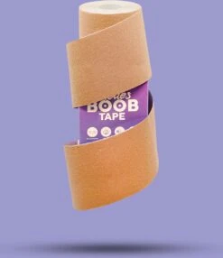 Boob Tape 5 Meter (7,5 Cm Breed) - Beige - Voor Grotere Borsten - Plak BH - Strapless BH + Inclusief Tepelcovers -Merkloos Verkoop 1036x1200 3
