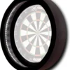 Xq Max Dartbordring Met Led-verlichting 60 Cm Zwart