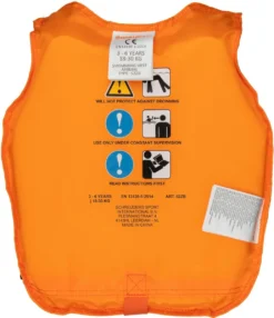 Waimea Zwemvest Dier - 3-6 Jaar - 18-30 Kg - Oranje/Zwart/Wit -Merkloos Verkoop 1037x1200 1