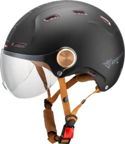 DEMM Speed Pedelec E-bike / Snorfiets Helm - Mat Zwart - S / 55-56 Cm -Merkloos Verkoop 1040x1200 1