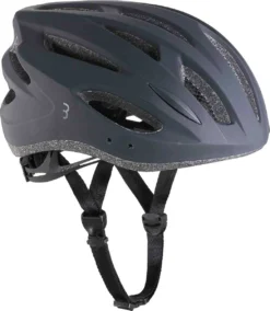 BBB Cycling Condor Racefiets Helm – MTB Helm – Wielrenhelm – Sporthelm – Zwart – Maat M