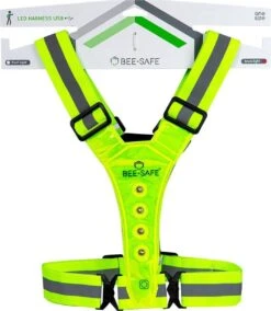 Led Harness Batterijen | BEE SAFE Lime | Hardloop Verlichting | Hardloopvest Met Verlichting -Merkloos Verkoop 1045x1200 2
