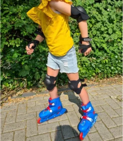 Skate Beschermset Maat S - 4 Tot 5 Jaar - Kinderen - Beschermers Skeelers/ Skate - Kniebeschermers, Elleboog + Polsbeschermers -Merkloos Verkoop 1046x1200