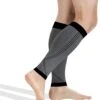 Beensleeve - Kuit Compressie - Calf Sleeves - GRIJS Medium (kuit 33-42cm) - H: 170-182cm