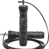Nuvance - Professioneel Sport Springtouw - Verstelbaar - Voor Volwassenen En Kinderen - Speedrope - Jump Rope Inclusief E-book - Zwart