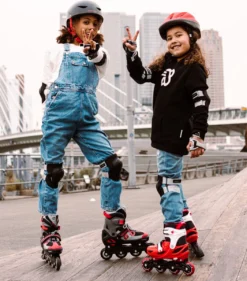 Nijdam Inline Skates Verstelbaar - Red Racer - 33-36 -Merkloos Verkoop 1054x1200 3