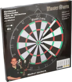 Masterdarts Dartbord Deluxe 45cm Met 6 Pijlen -Merkloos Verkoop 1057x1200 3