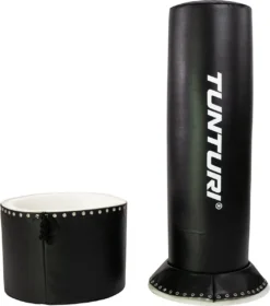 Tunturi Bokszak Staand - Vrijstaande Bokspaal - Met Zand Vulbare Voet - Zwart - 170 Cm Hoog - Incl. Gratis Fitness App -Merkloos Verkoop 1060x1200 2