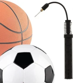 Slazenger Ballenpomp - Professionele Voetbalpomp - Basketbalpomp - Ballenpomp- Pomp - Inclusief Naald - Balpomp - Voetbal - Basket - Volleyball - Bal - Ballen - Handpomp