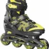 ROCES Inlineskates Kinderen JOKEY 3.0 BOY - Zwart/Groen 38-41