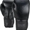 Super Pro Combat Gear Legend Lederen (kick)bokshandschoenen Grijs 14oz