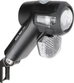 AXA Nox Sport 12 Lux - Fietslamp Voorlicht - LED Koplamp - Fietsverlichting Op Batterij - Zwart