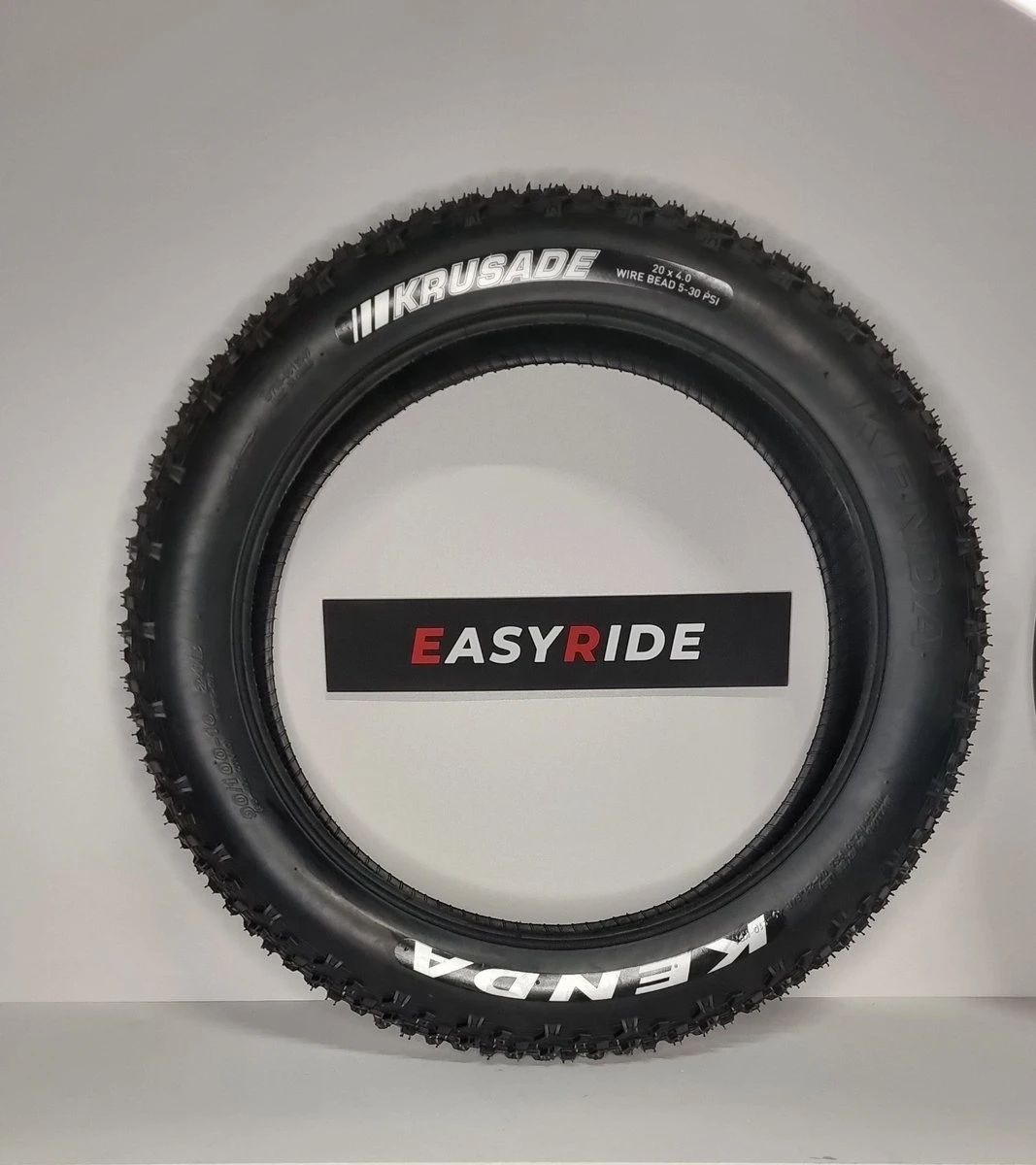 Kenda Band Fat Bike - 20x4 Inch - Fietsband 20x4 - Kenda Krusade - Dikke Fiets - Fatbike -Fat Bike - Buitenband - Buitenband Dikke Fiets - Super73 - Knaap Fietsband - Rad Power - Bohlt - Scrambler - Phatfour 3 Kenda Band Fat Bike - 20x4 Inch - Fietsband 20x4 - Kenda Krusade - Dikke Fiets - Fatbike -Fat Bike - Buitenband - Buitenband Dikke Fiets - Super73 - Knaap Fietsband - Rad Power - Bohlt - Scrambler - Phatfour - Afbeelding 3