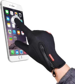 Merkloos Tech Fleece Handschoenen - Zwart - Maat M -Merkloos Verkoop 1078x1200 1