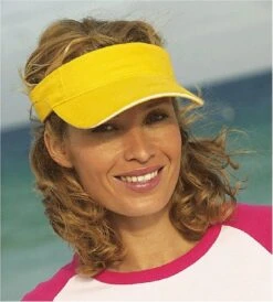 Zonnekleppen Wit/navy 1x -Merkloos Verkoop 1081x1200 2