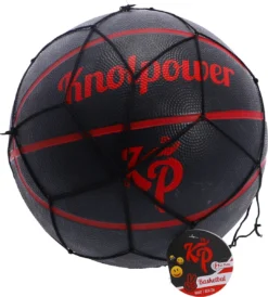 KNOL POWER BASKETBAL SIZE 7 IN BLACK NET -Merkloos Verkoop 1081x1200