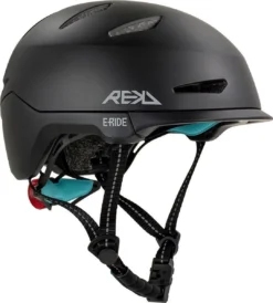 REKD Urbanlite Speed-Pedelec Helm | NTA 8776 Goedgekeurd | Snorfiets Helm | Snorscooter - Zwart -Merkloos Verkoop 1082x1200 4
