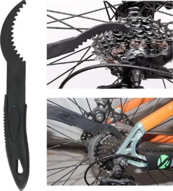 VITAMO Fietsketting Reiniger + 4 Borstels - Fiets Ketting Schoonmaken - Kettingbeschermer - Fietsgereedschap - Kettingborstel - Fietsversnelling Cleaner - Fietskettingreiniger - Schoonmaak Set - Gratis Handschoenen -Merkloos Verkoop 1082x1200 6