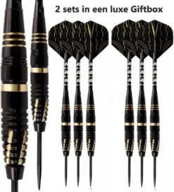 Premium Dartpijlen Van Hoge Kwaliteit Steeltip - Set Van 6 - Dartpijltjes 23 Gram - Origineel Cadeau Professionele Meest Complete Set -Merkloos Verkoop 1084x1200 5