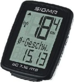 Sigma Fietscomputer BC 7.16 ATS - Draadloos - Zwart -Merkloos Verkoop 1085x1200 11