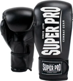 Super Pro Combat Gear Champ (kick)bokshandschoenen Zwart/Wit 12oz -Merkloos Verkoop 1087x1200 5