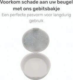 LBB - Gebitsbakje - Beugelbakje - Wit Met Spiegel - Voor - Beugel - Kunstgebit - Prothese - Beugelbakje - Beugeldoosje - Bakje - Gebittenbakje 9 LBB - Gebitsbakje - Beugelbakje - Wit Met Spiegel - Voor - Beugel - Kunstgebit - Prothese - Beugelbakje - Beugeldoosje - Bakje - Gebittenbakje -Merkloos Verkoop 1092x1200 3