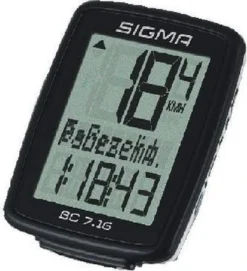 Sigma Fietscomputer BC 7.16 - Zwart -Merkloos Verkoop 1094x1200 7