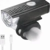 Voorlicht Fiets - Led Voorlamp - 300 Lumen - Oplaadbaar - Usb Oplaadbaar - Compact - Waterdicht - Koplamp Fiets