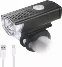 JN Waterdichte Oplaadbare Fietslamp - Voorlicht- 400 Lumen - Superfelle Fietsverlichting Met USB-kabel - Zwart - Koplamp - Voorlamp Fiets 8 JN Waterdichte Oplaadbare Fietslamp - Voorlicht- 400 Lumen - Superfelle Fietsverlichting Met USB-kabel - Zwart - Koplamp - Voorlamp Fiets -Merkloos Verkoop 1096x1200 7