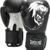 Super Pro Combat Gear Talent (kick)bokshandschoenen Zwart/Wit 4oz