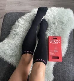 STOX Energy Socks - Sokken Voor Vrouwen - Premium Compressiesokken - Comfortabele Steunkousen - Vochtafdrijvend - Voorkom Pijnlijke Benen En Voeten - Voorkom Rusteloze Benen -Merkloos Verkoop 1098x1200 2